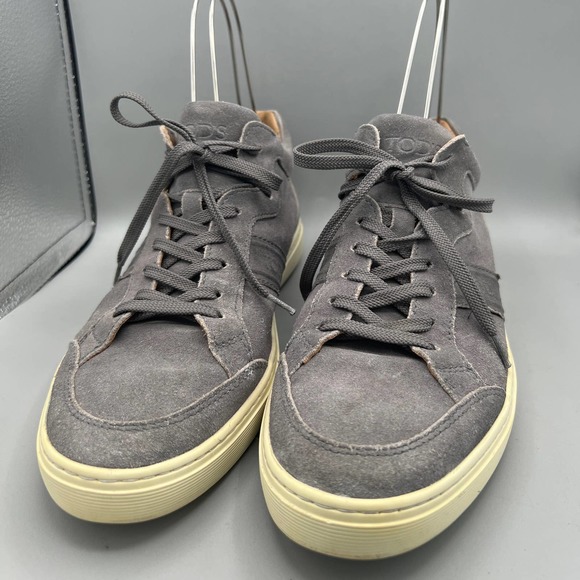 Tod's Other - Tod’s Men's Suede-Leather Low-Top Sneakers sz 7.5